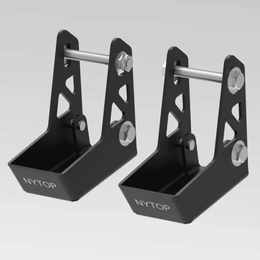 Nytop - Rear Shock Mount Skid Plate Kit - Toyota Land Cruiser 250 (2024-2025)