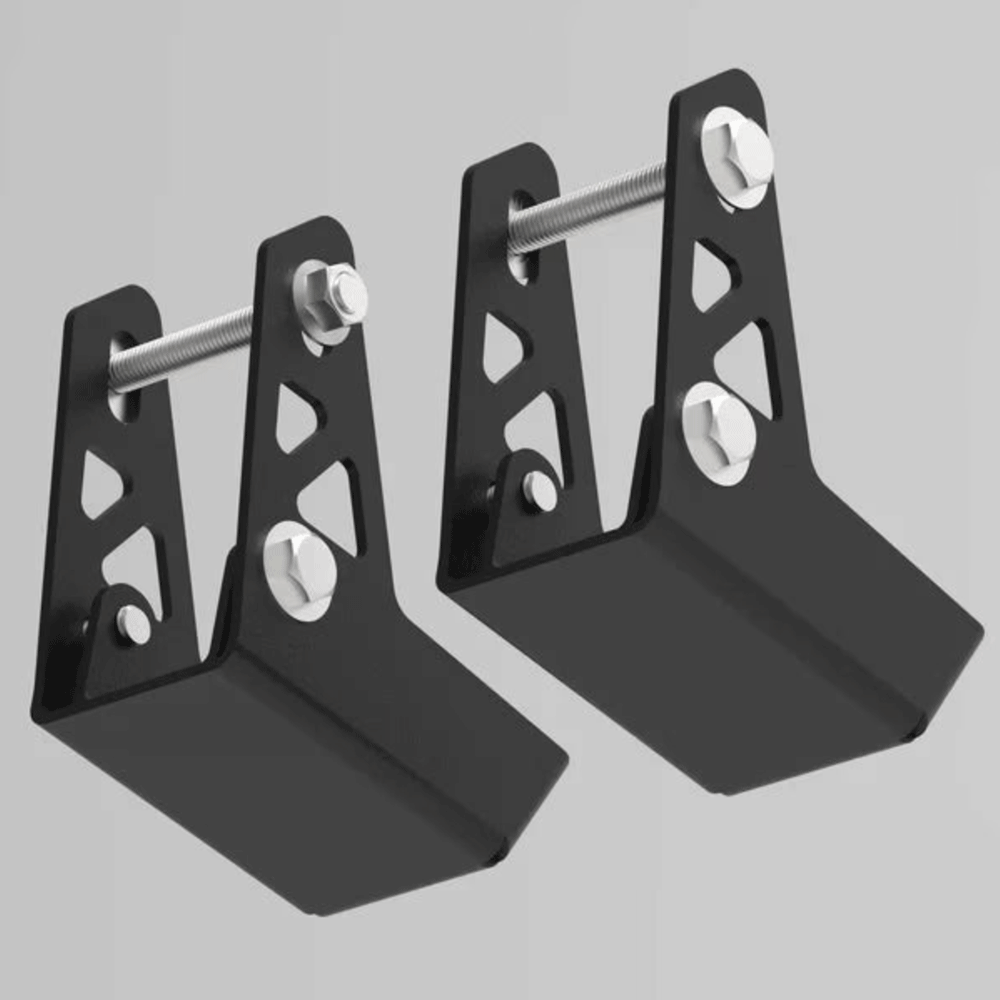 Nytop - Rear Shock Mount Skid Plate Kit - Toyota Land Cruiser 250 (2024-2025)