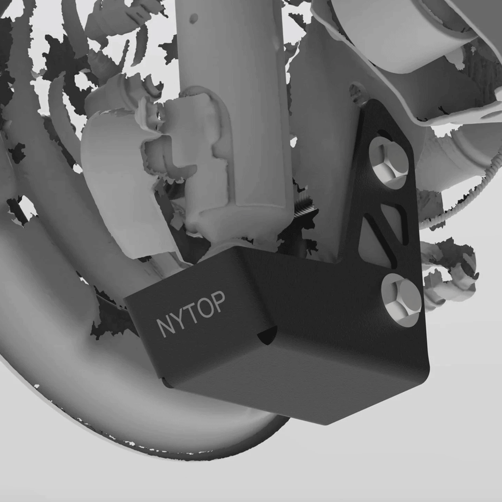 Nytop - Rear Shock Mount Skid Plate Kit - Toyota Land Cruiser 250 (2024-2025)