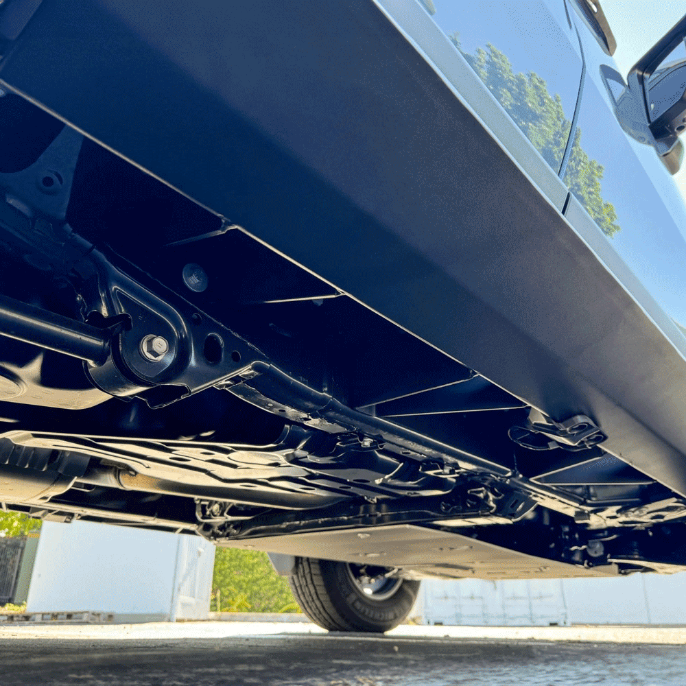 Nytop - Rock Sliders - Toyota Land Cruiser 250 (2024-2025)