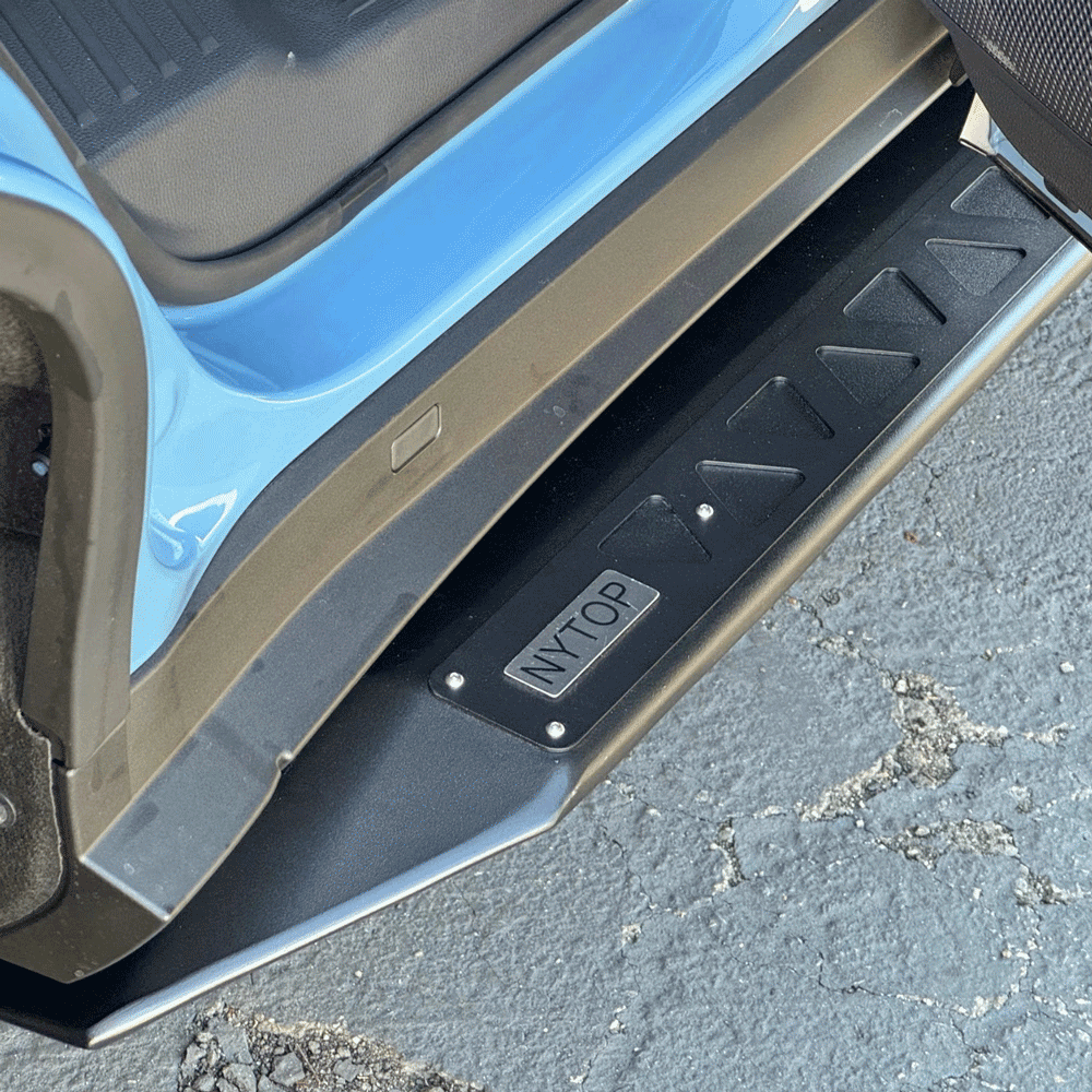 Nytop - Rock Sliders - Toyota Land Cruiser 250 (2024-2025)