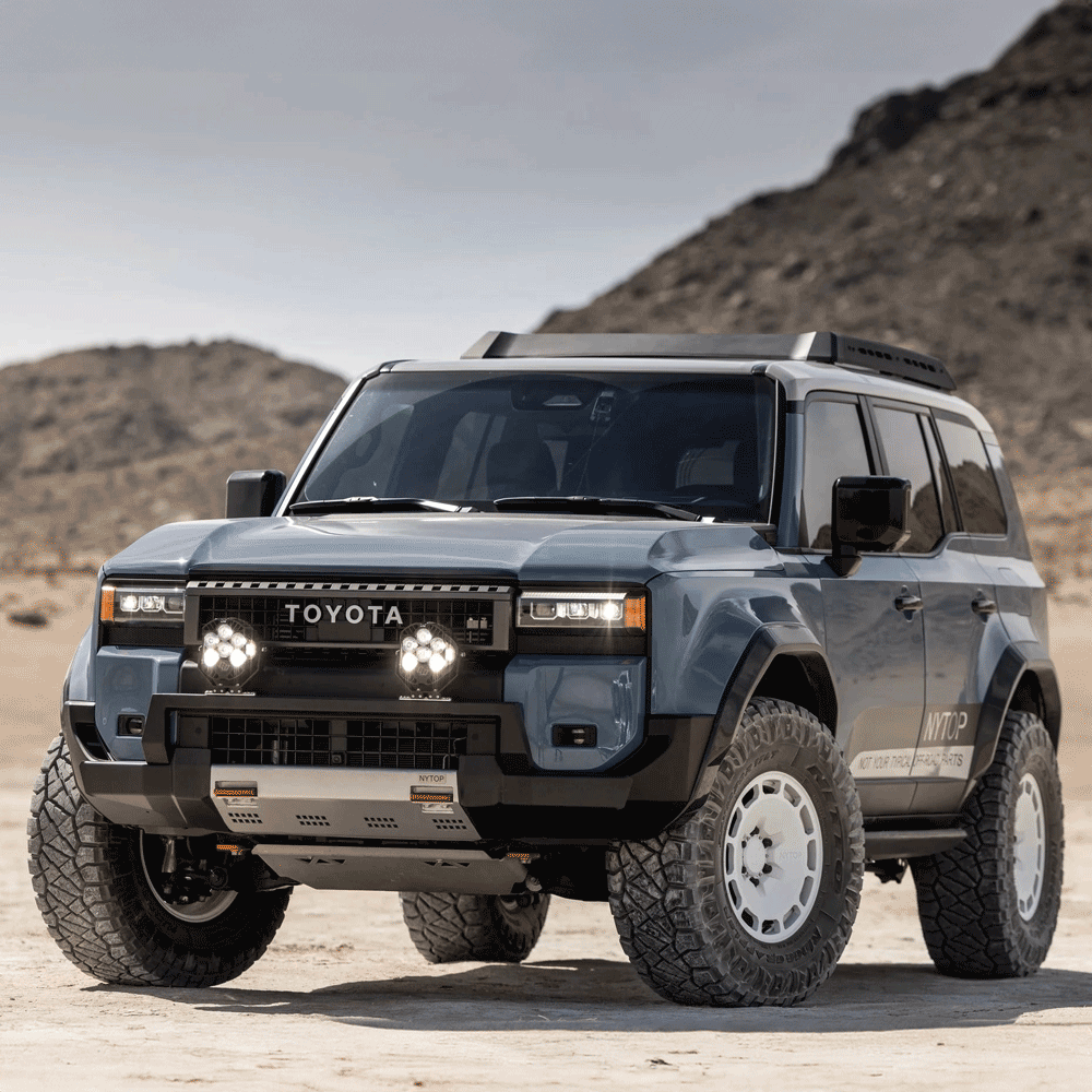 Nytop - Skid Plate Assembly - Toyota Land Cruiser 250 (2024-2025)