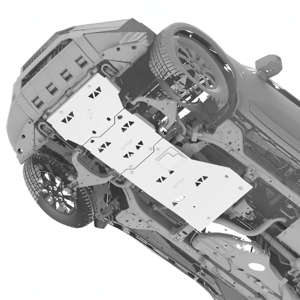 Nytop - Skid Plate Assembly - Toyota Land Cruiser 250 (2024-2025)