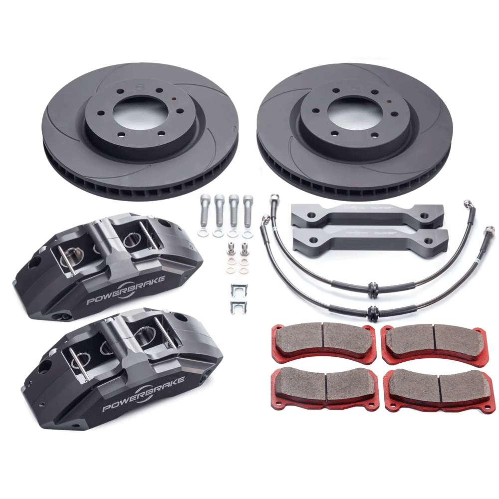 Powerbrake - X-Line Big Brake Kits - Toyota Land Cruiser 250 (2024-2025)