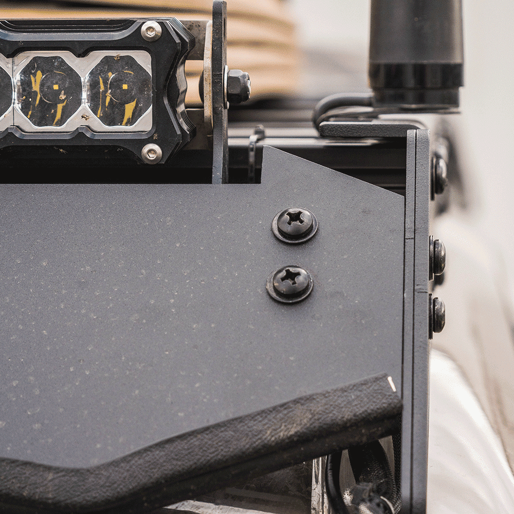 Prinsu - Pro Roof Rack - Toyota Landcruiser 250 Series - (2024-2025)