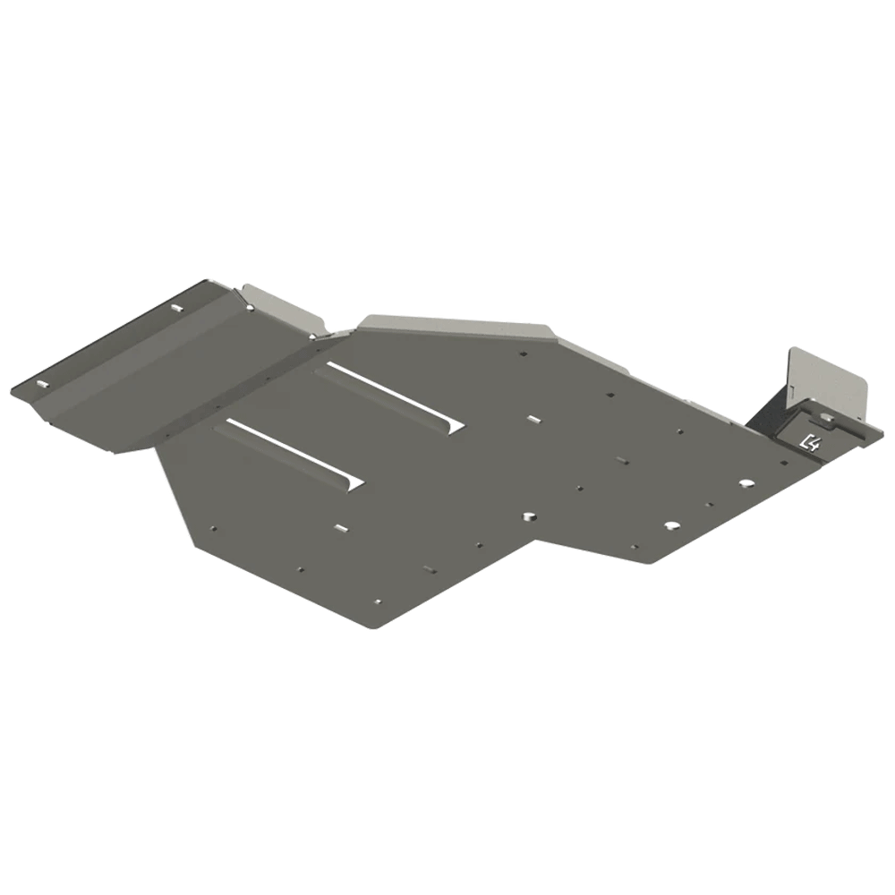 C4 Fabrication - Rear Skid Plates - Toyota Land Cruiser 250 Series (2024-2025)