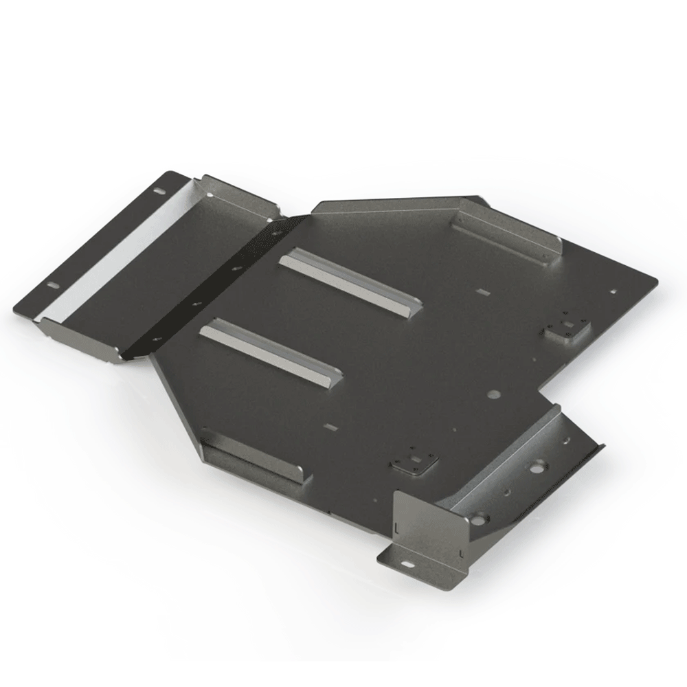C4 Fabrication - Rear Skid Plates - Toyota Land Cruiser 250 Series (2024-2025)