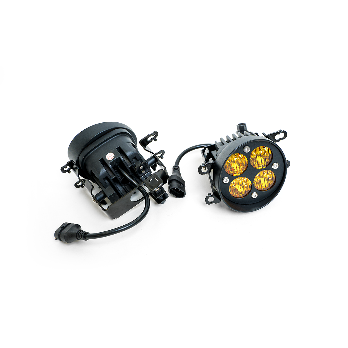 Cali Raised LED - LED Fog Light Replacements - Toyota 4Runner (2014-2024)