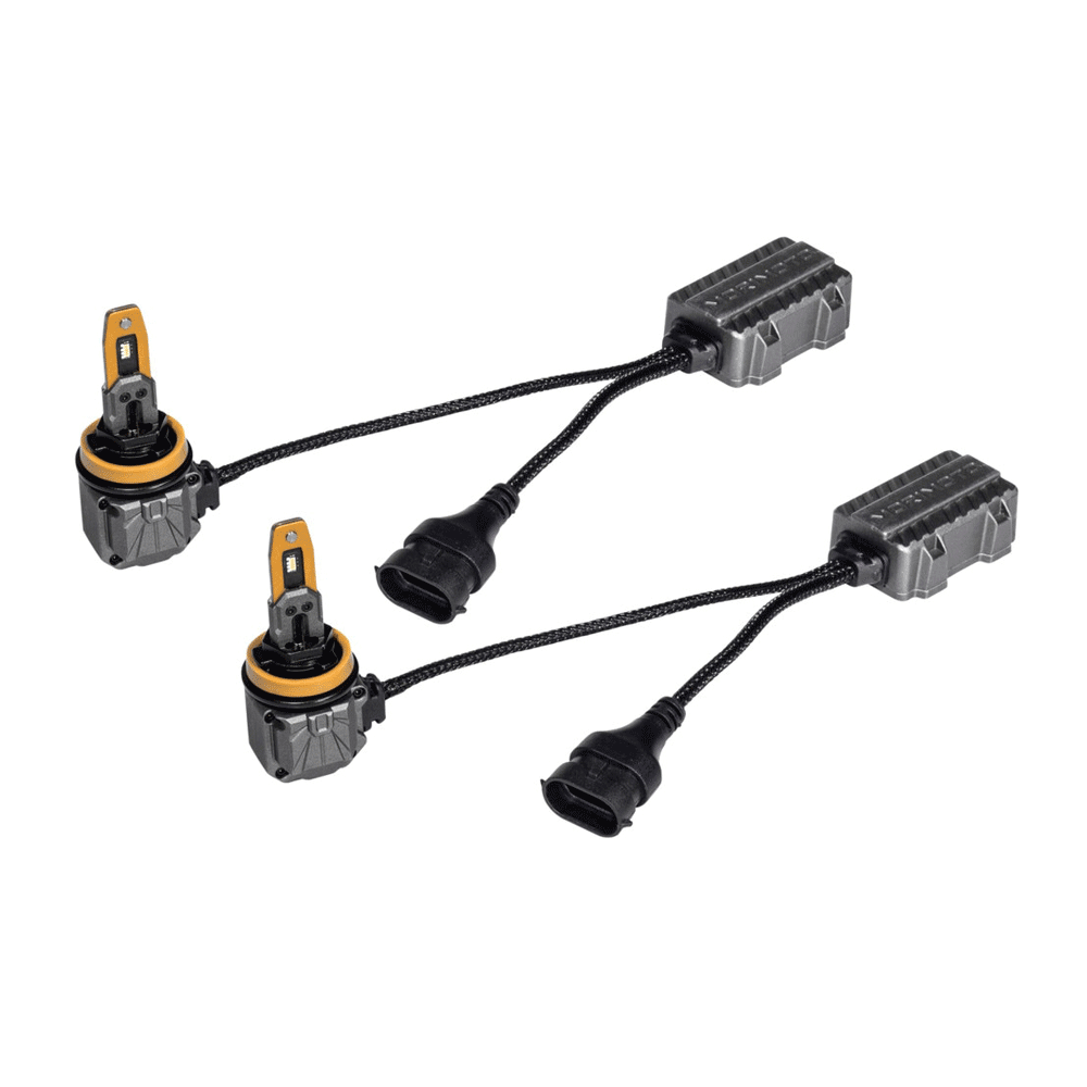 Morimoto - 2 Stroke 4.0 LED Bulbs - H11/H9/H8