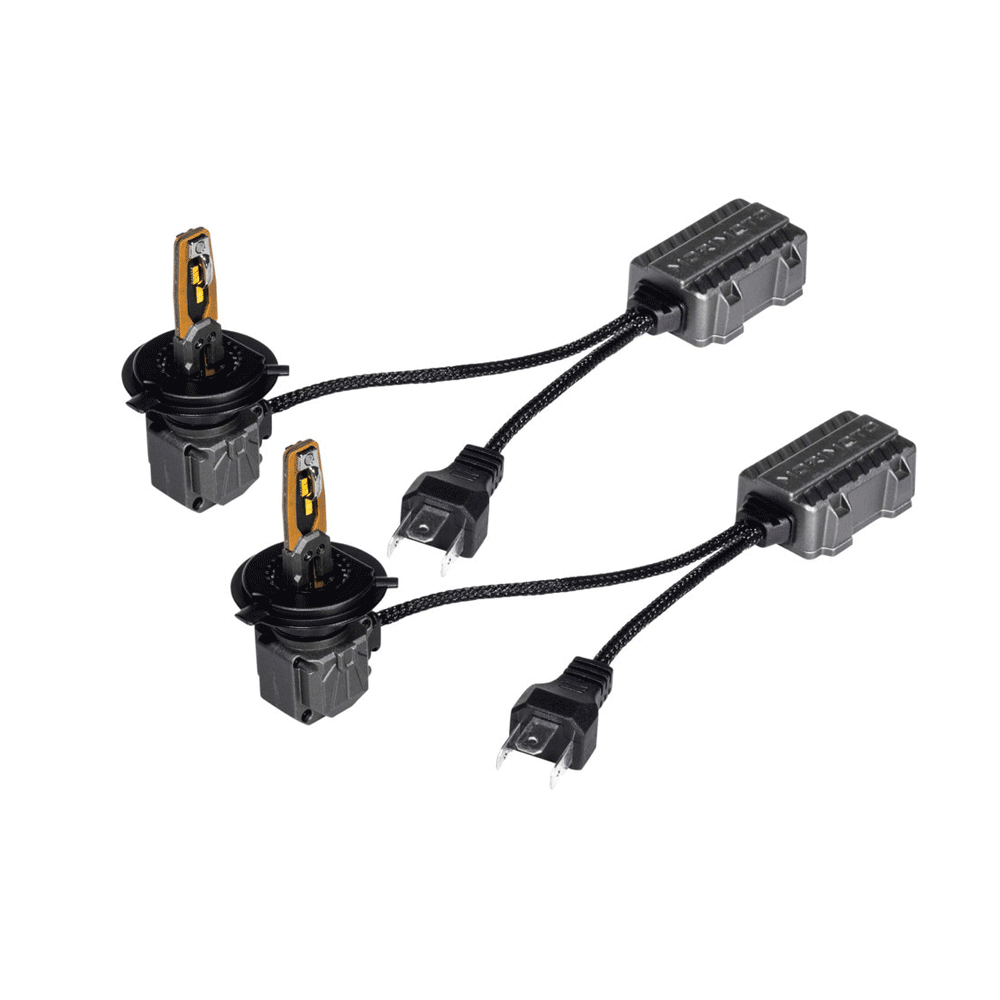 Morimoto - 2 Stroke 4.0 LED Bulbs - H4/9003