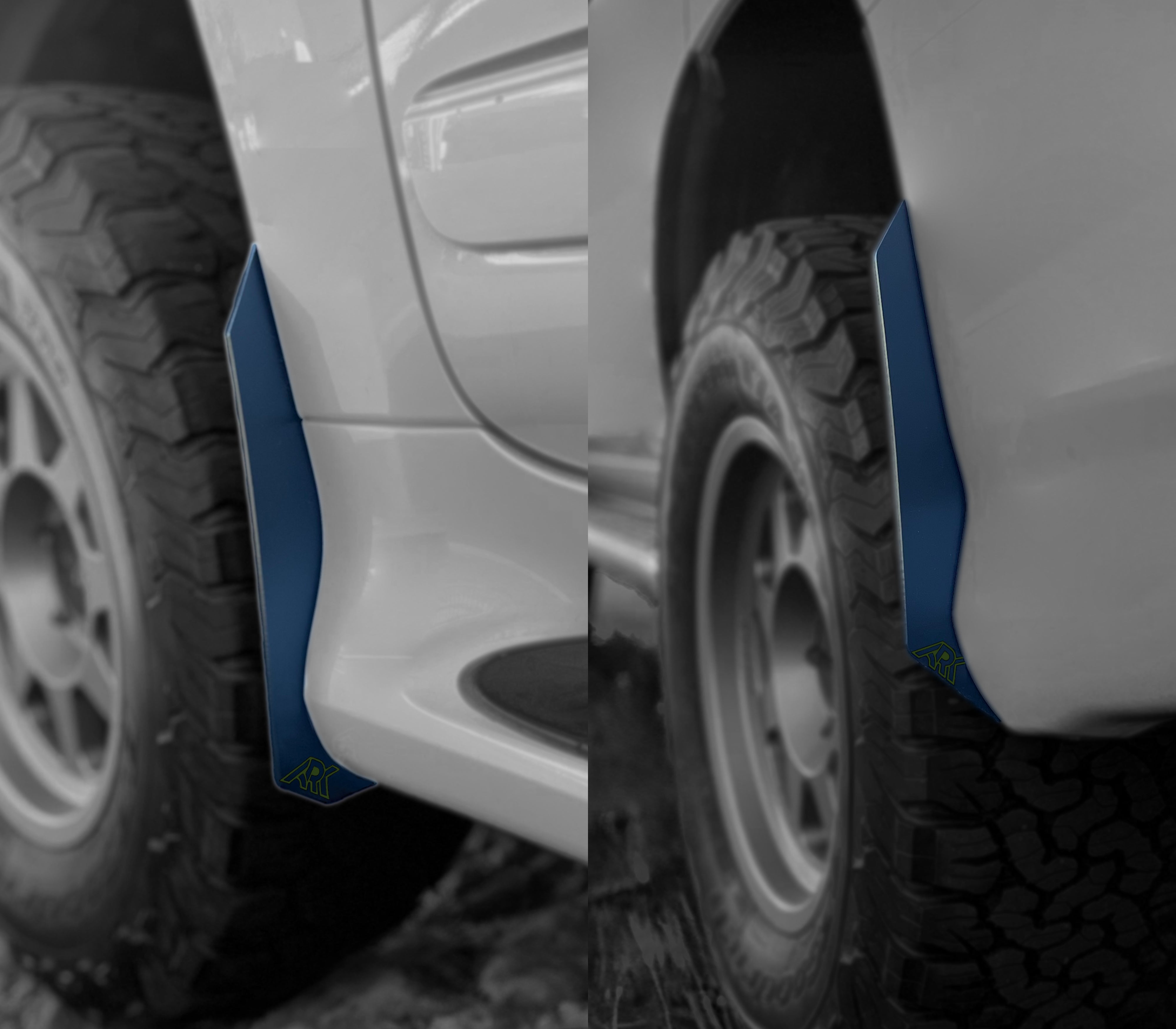 ARK - TriXpoly Micro Flare MudFlap Deletes - Lexus GX460 (2010-2024 )