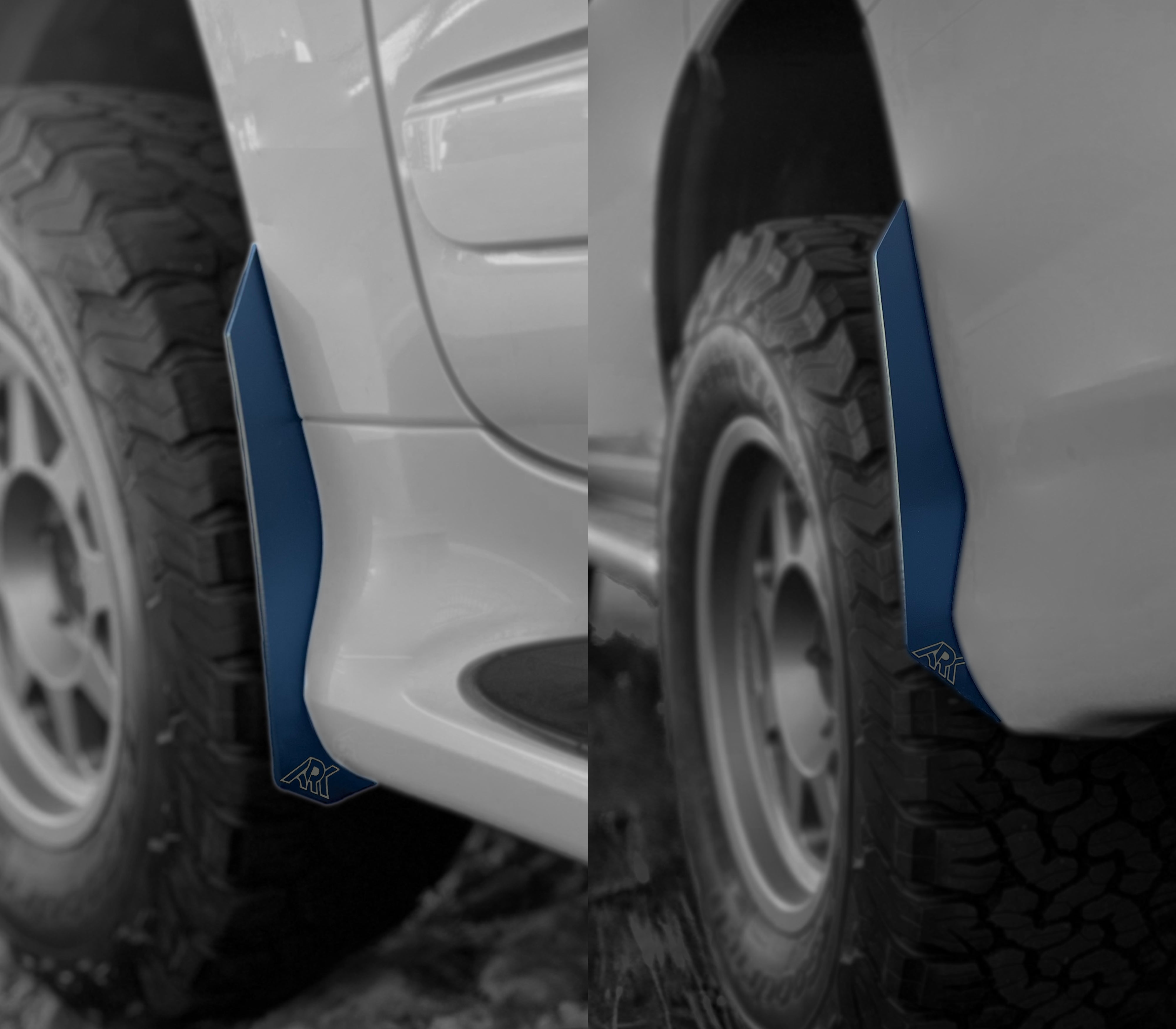 ARK - TriXpoly Micro Flare MudFlap Deletes - Lexus GX460 (2010-2024 )