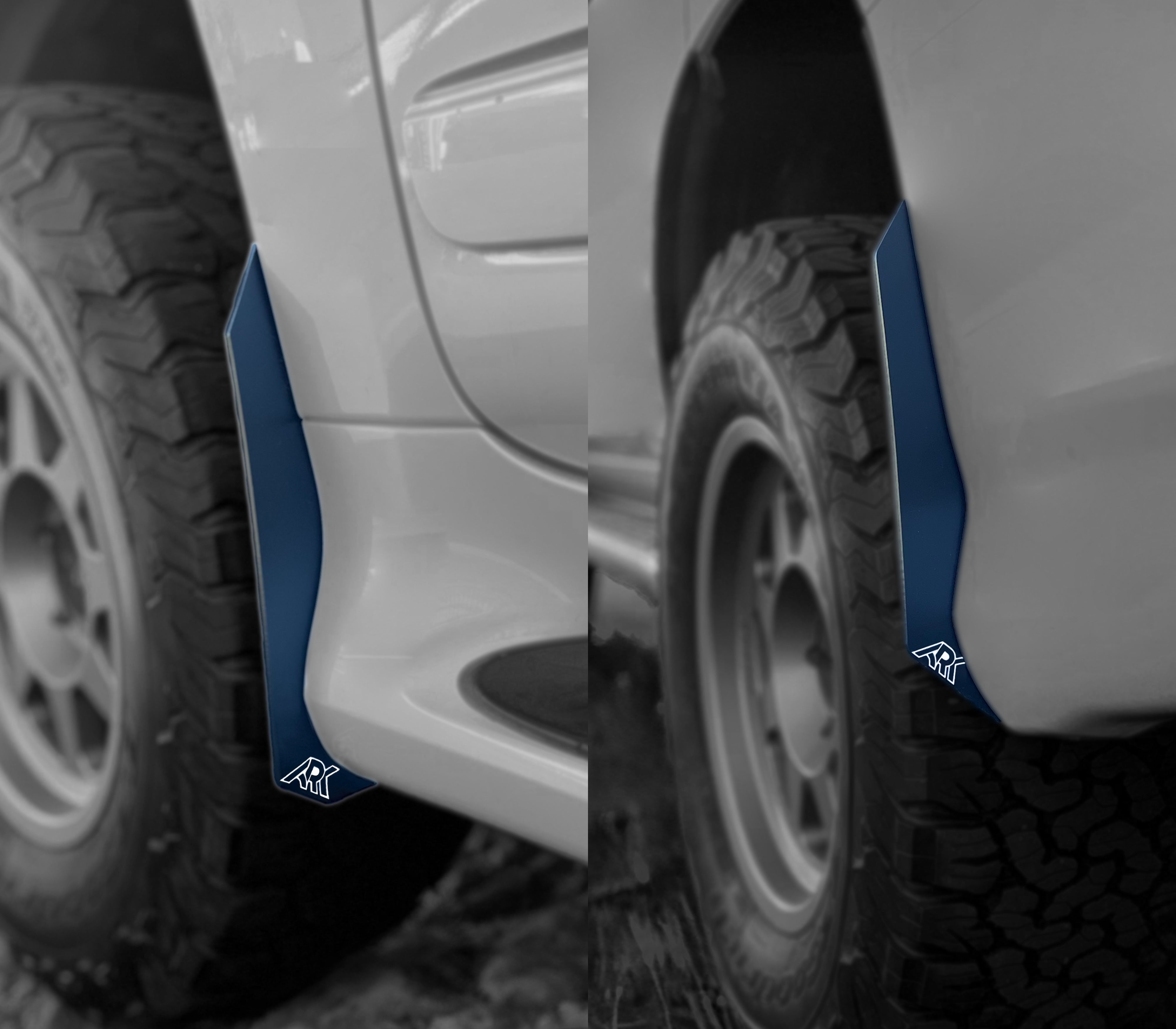 ARK - TriXpoly Micro Flare MudFlap Deletes - Lexus GX460 (2010-2024 )