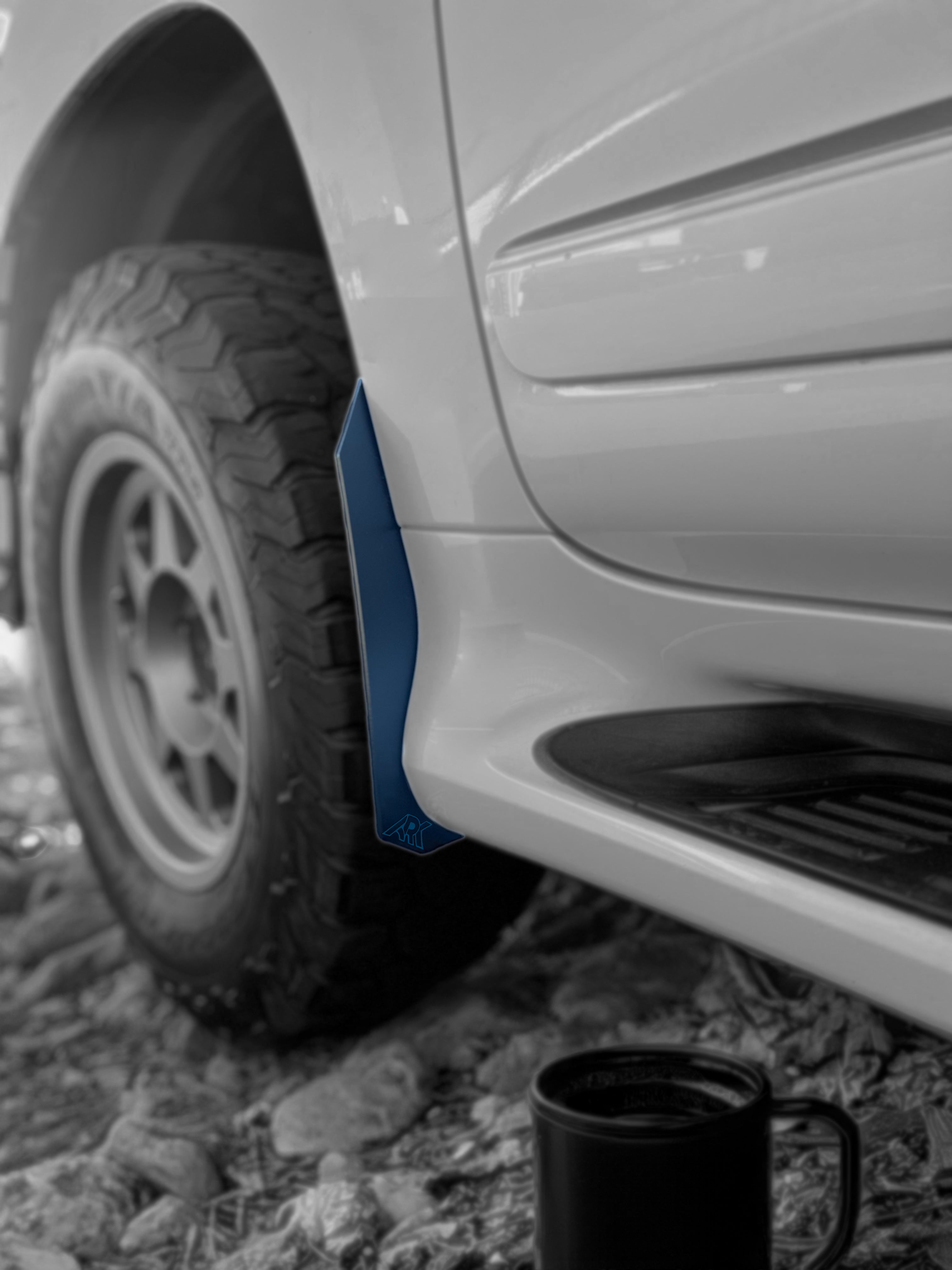 ARK - TriXpoly Micro Flare MudFlap Deletes - Lexus GX460 (2010-2024 )