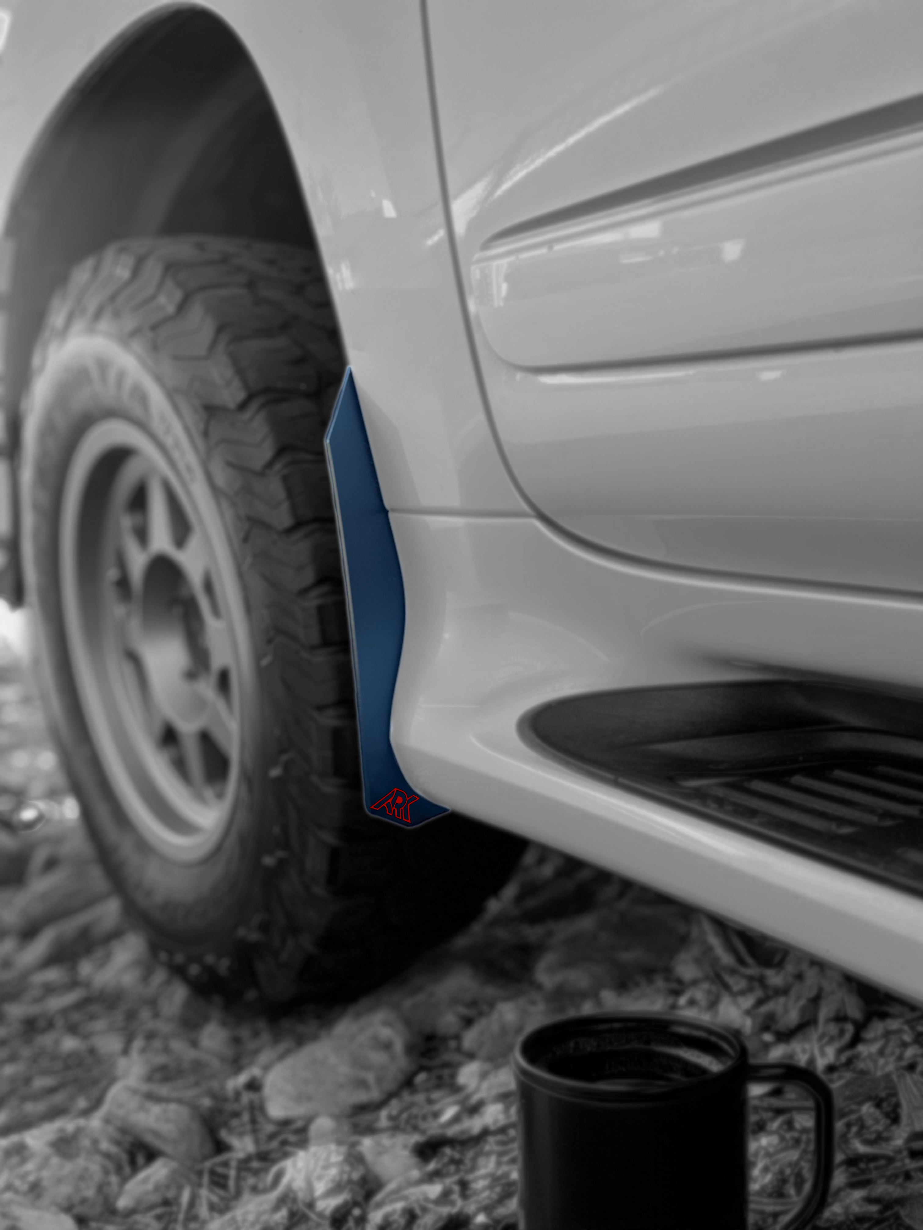 ARK - TriXpoly Micro Flare MudFlap Deletes - Lexus GX460 (2010-2024 )