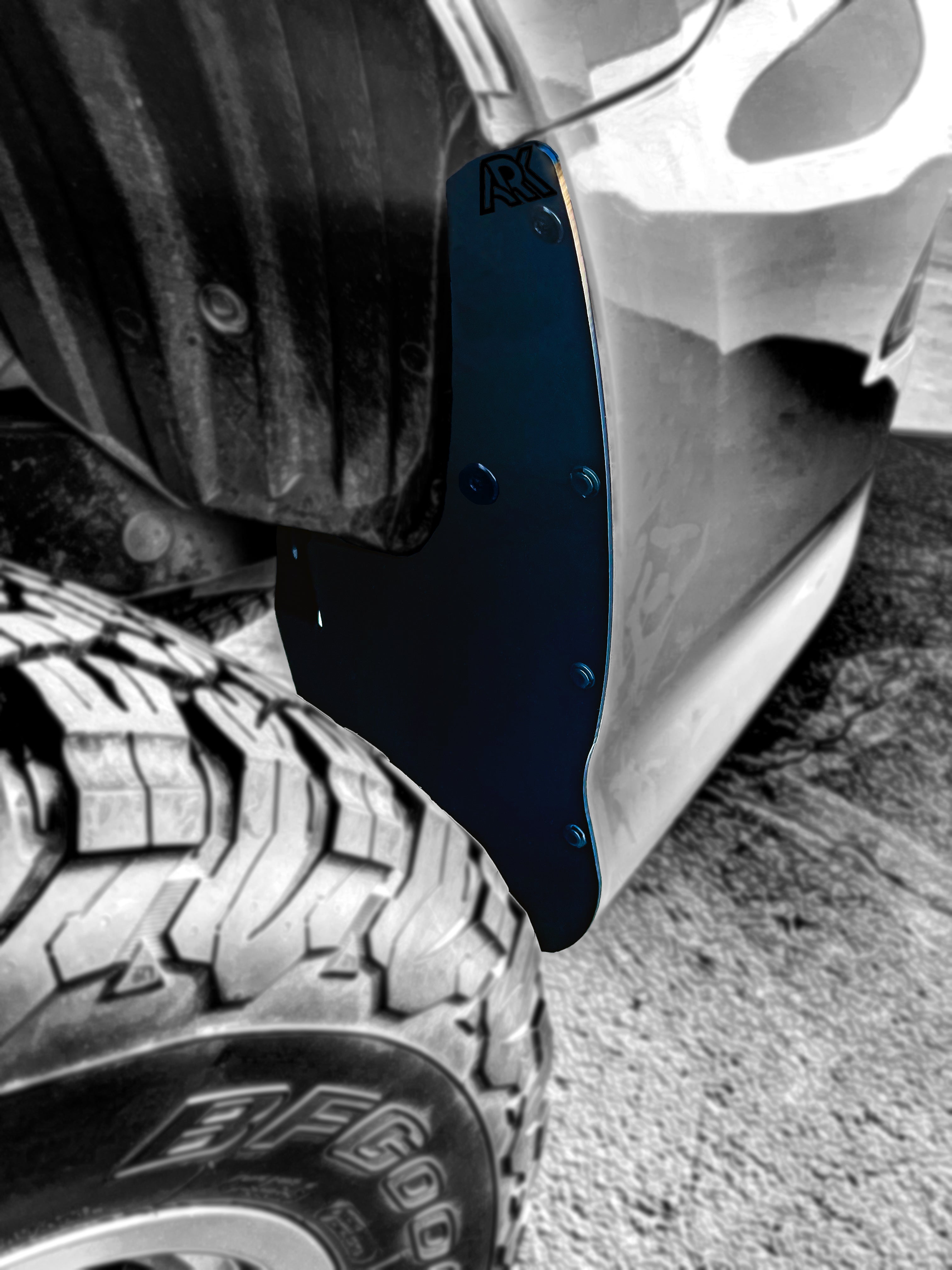 ARK - TriXpoly Splash Guards & Micro Deletes - Lexus GX460 (2010-2024)