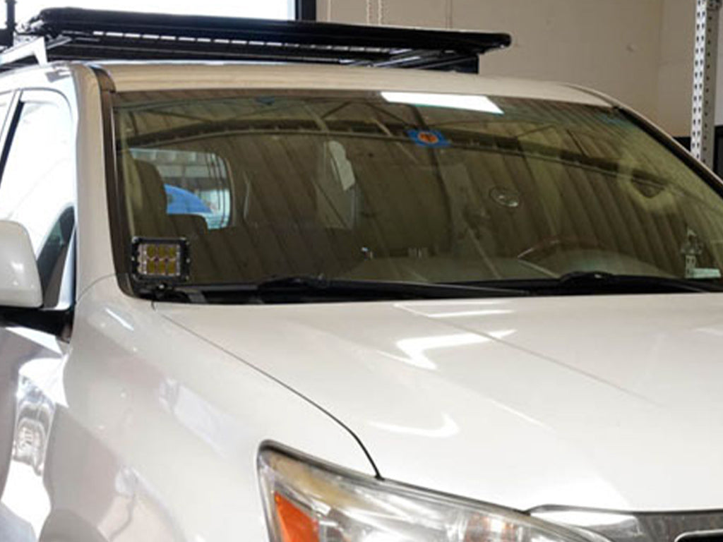 Cali Raised LED - Low Profile LED Ditch Light Brackets Kit - Lexus GX460 (2010-2022)