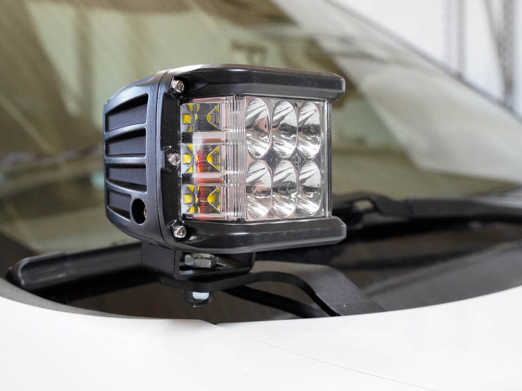 Cali Raised LED - Low Profile LED Ditch Light Brackets Kit - Lexus GX460 (2010-2022)