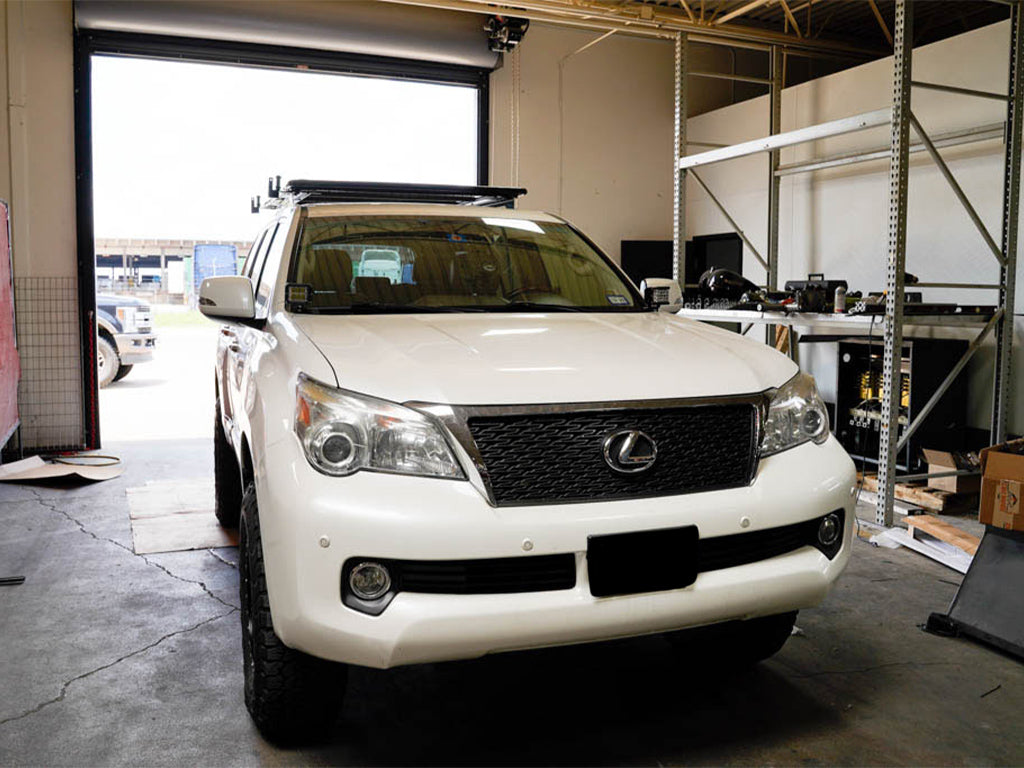 Cali Raised LED - Low Profile LED Ditch Light Brackets Kit - Lexus GX460 (2010-2022)