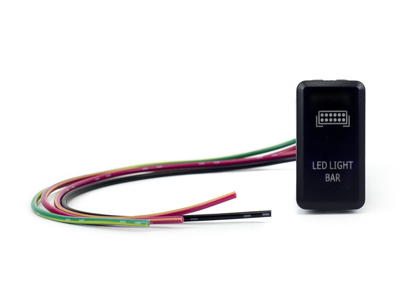 Cali Raised LED - Tall Style Toyota OEM Style "LED LIGHT BAR" Switch