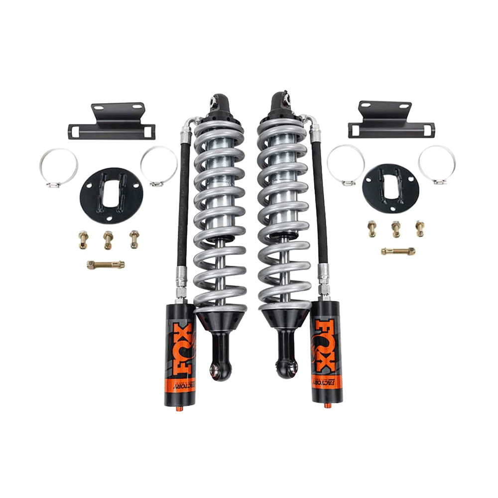 Dirt King Fabrication - Long Travel Spec Fox Coilovers - Toyota 4Runner (2003-2024), Tacoma (2005-2023), FJ Cruiser (2007-2014)