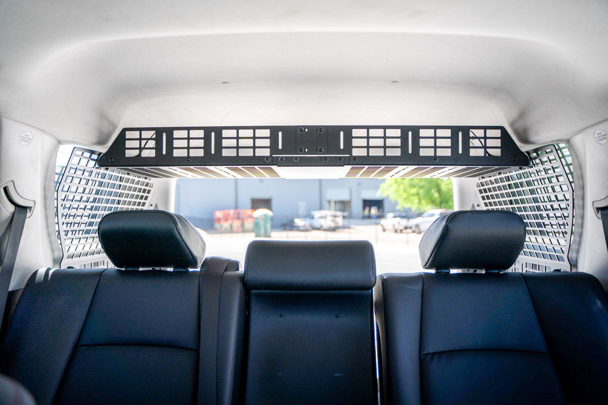 Cali Raised LED - Rear Molle Overhead Tray - Toyota 4Runner (2010-2024)