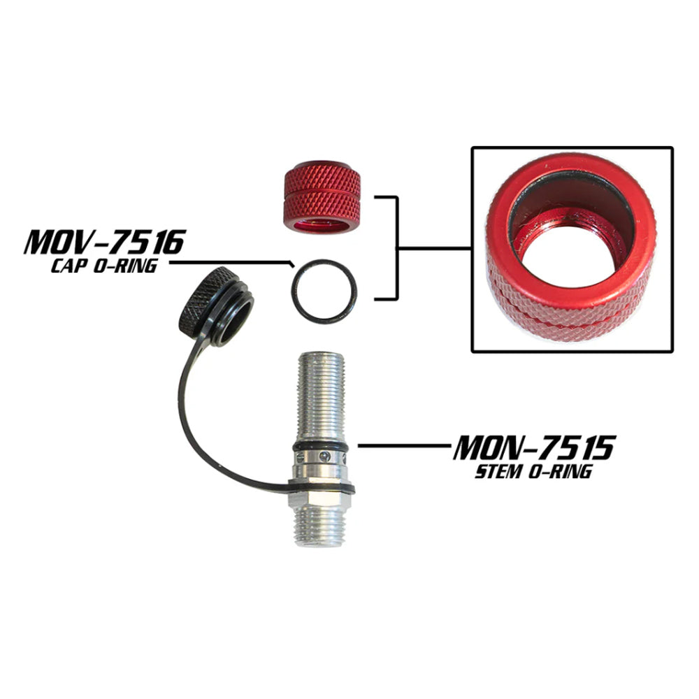 Power Tank - Single Monster Valve Tap (MV1) Tire Deflator Power Tank