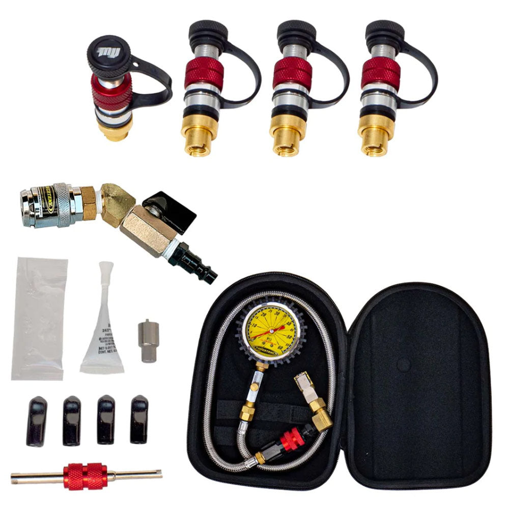 Power Tank - Monster Valve Flat - KMC Edition (MV4) - Rapid Tire Air Up & Air Down Kit