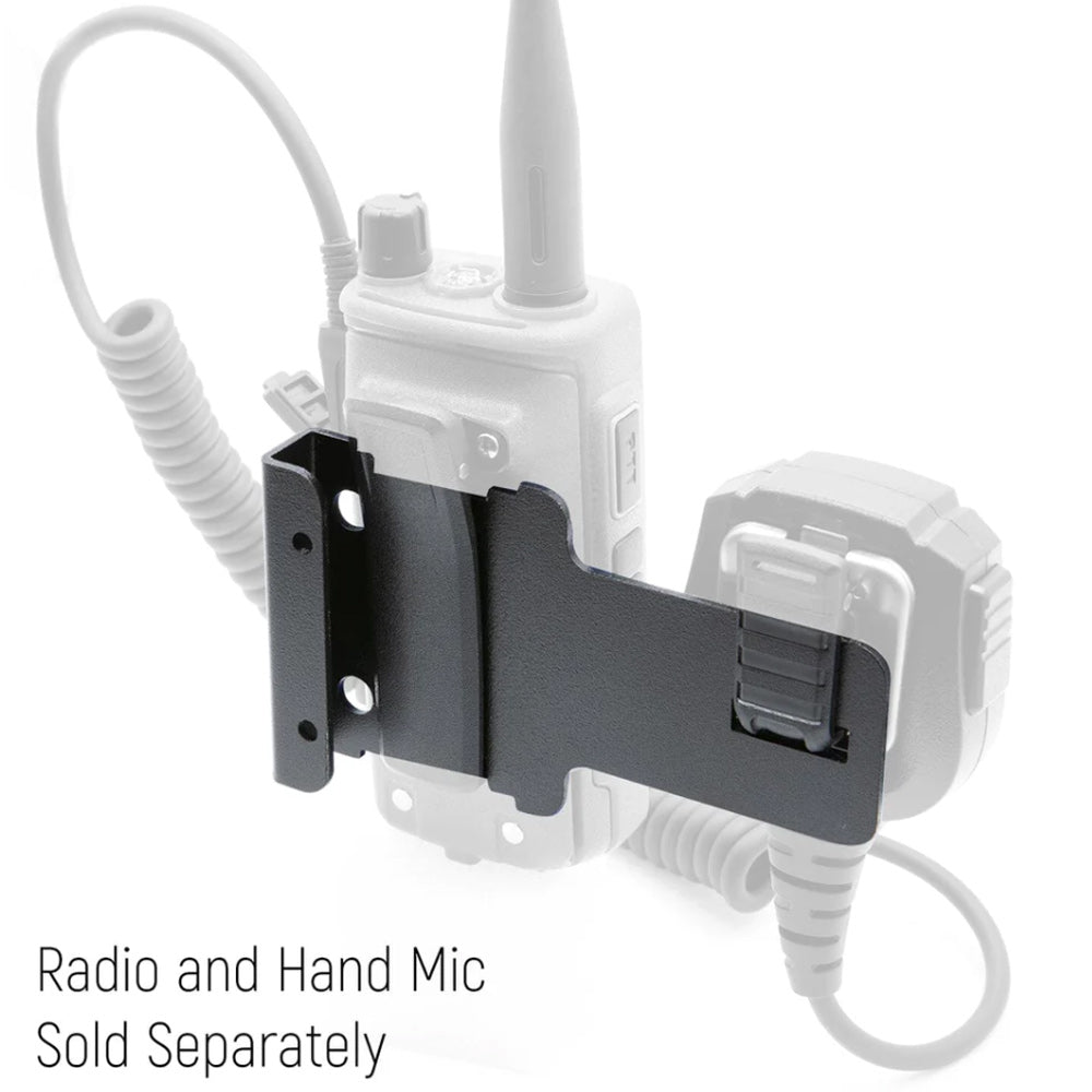 Rugged Radios - Handheld Radio & Hand Mic Mount for R1 / GMR2 / RDH16 / V3 / RH5R