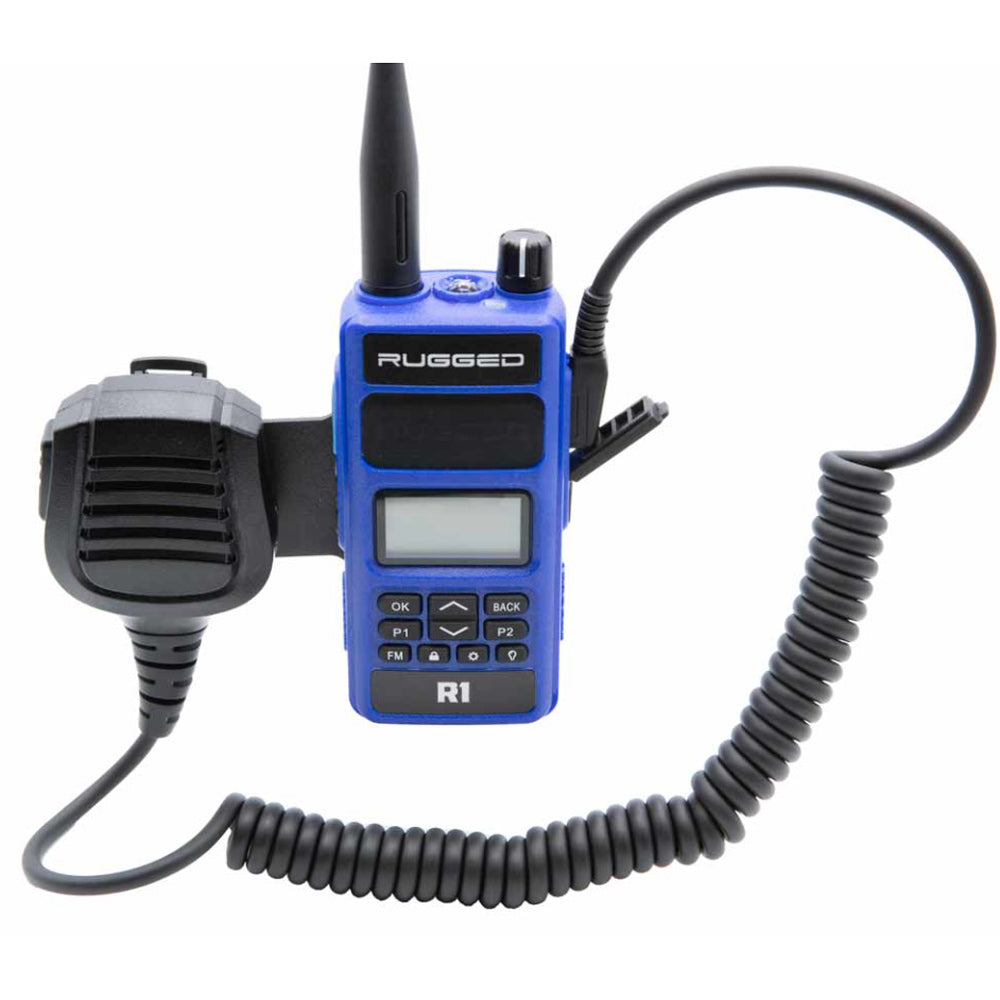Rugged Radios - Radio and Speaker Mic Mount for Handheld Radios