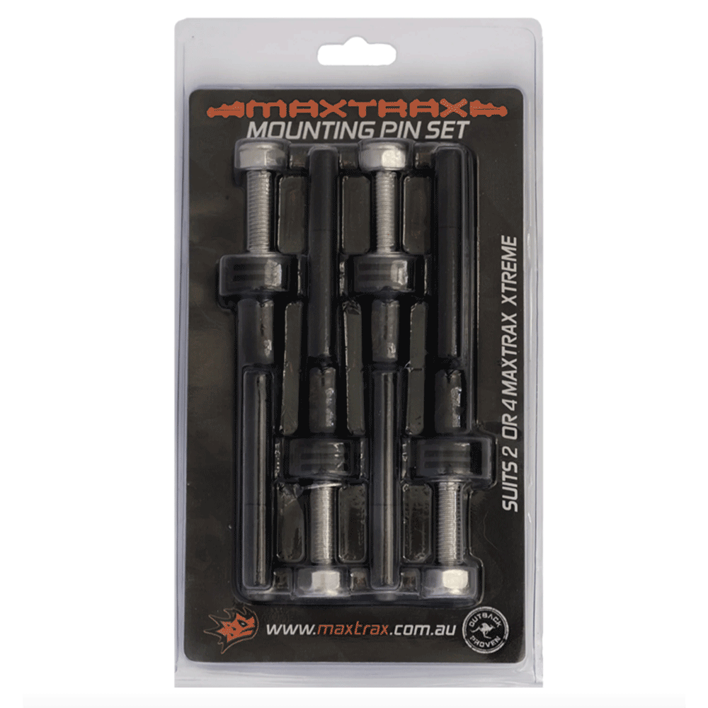 Maxtrax - Mounting Pin Set X-Series (17mm)