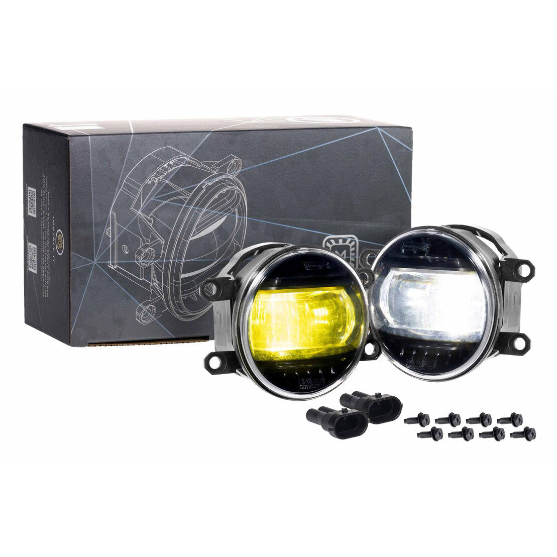 Morimoto - XB Evo+ LED Fog Lights - Toyota 4Runner (2010-2024)