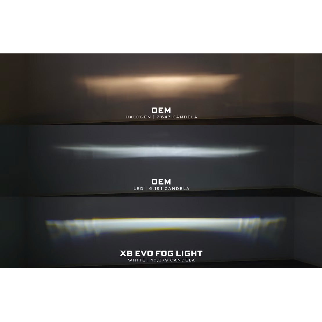 Morimoto - XB Evo+ LED Fog Lights - Toyota 4Runner (2010-2024)