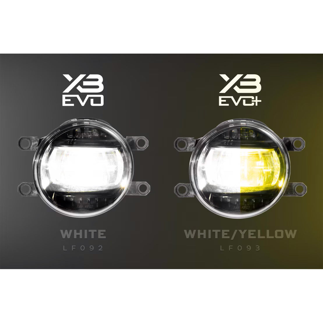 Morimoto - XB Evo+ LED Fog Lights - Toyota 4Runner (2010-2024)