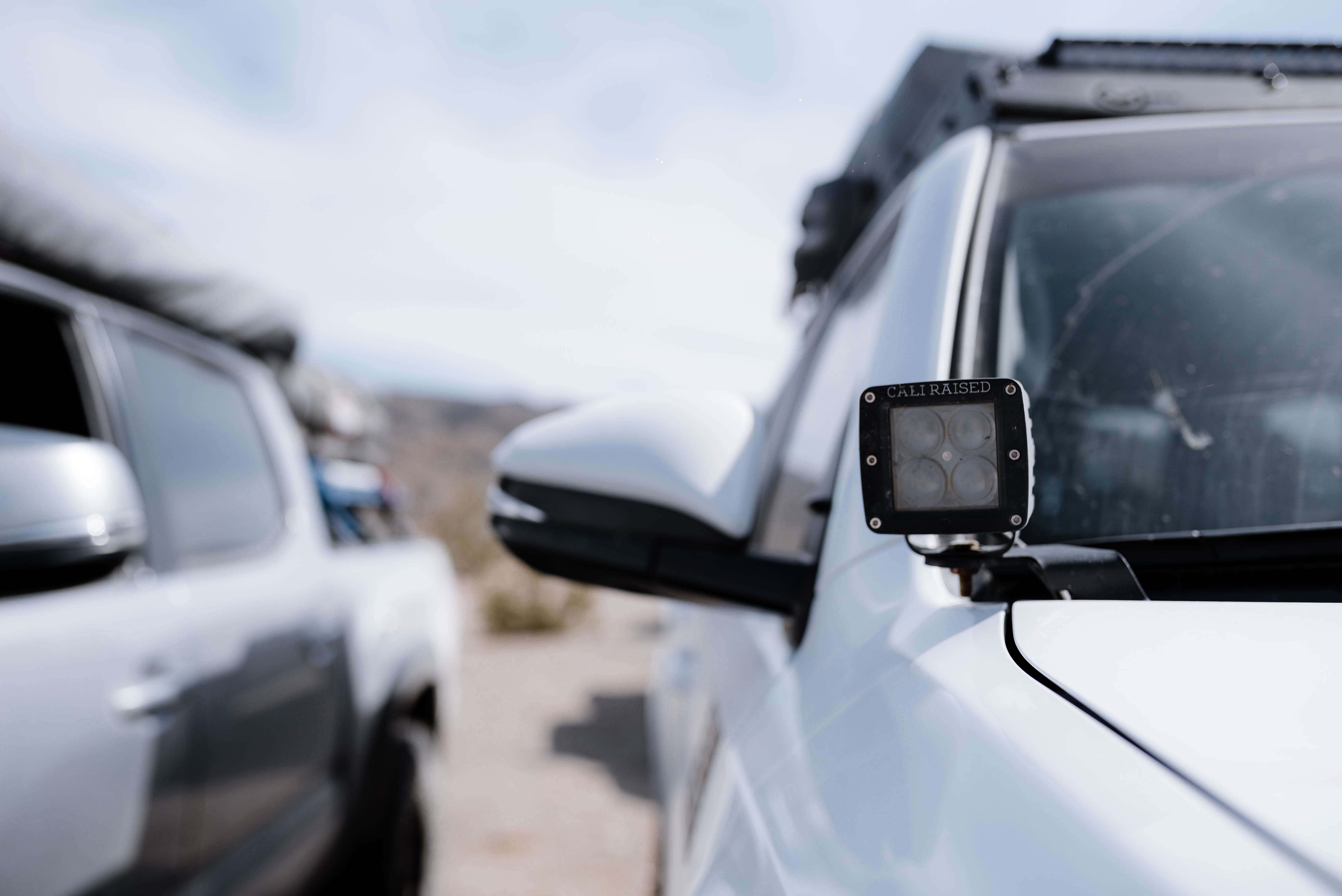 Cali Raised LED - Low Profile LED Ditch Light Brackets Kit - Toyota 4Runner (2010-2024)