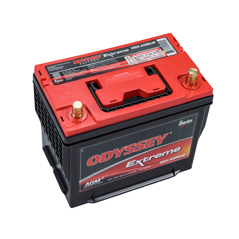 Odyssey Batteries Extreme Series Battery - Group 24F