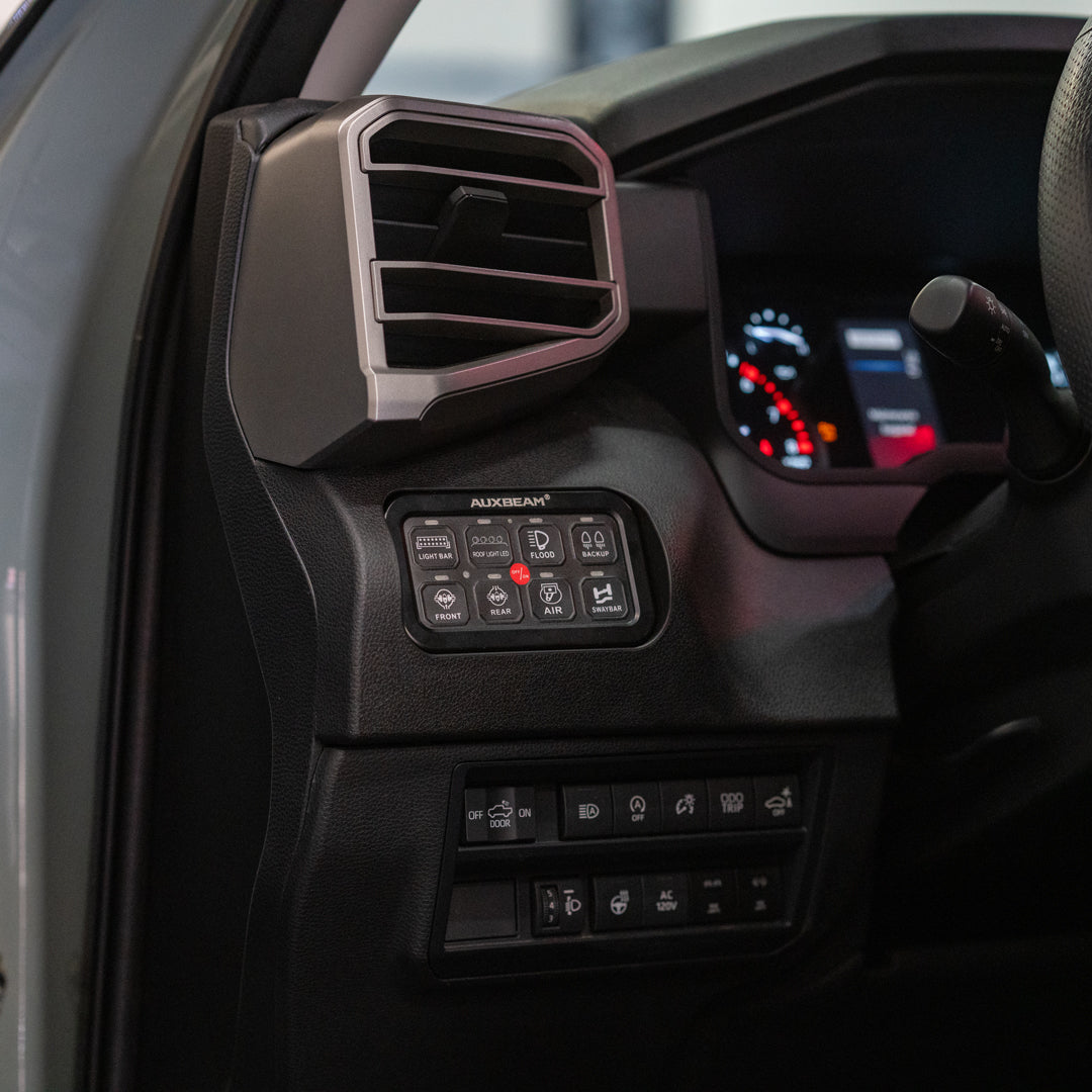 OE Panels - Factory Replacement Switch Panel - Toyota Sequoia (2023+)