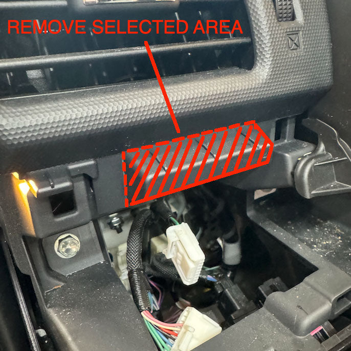 OE Panels - Factory Replacement Switch Panel - Toyota 4Runner (2010-2024)