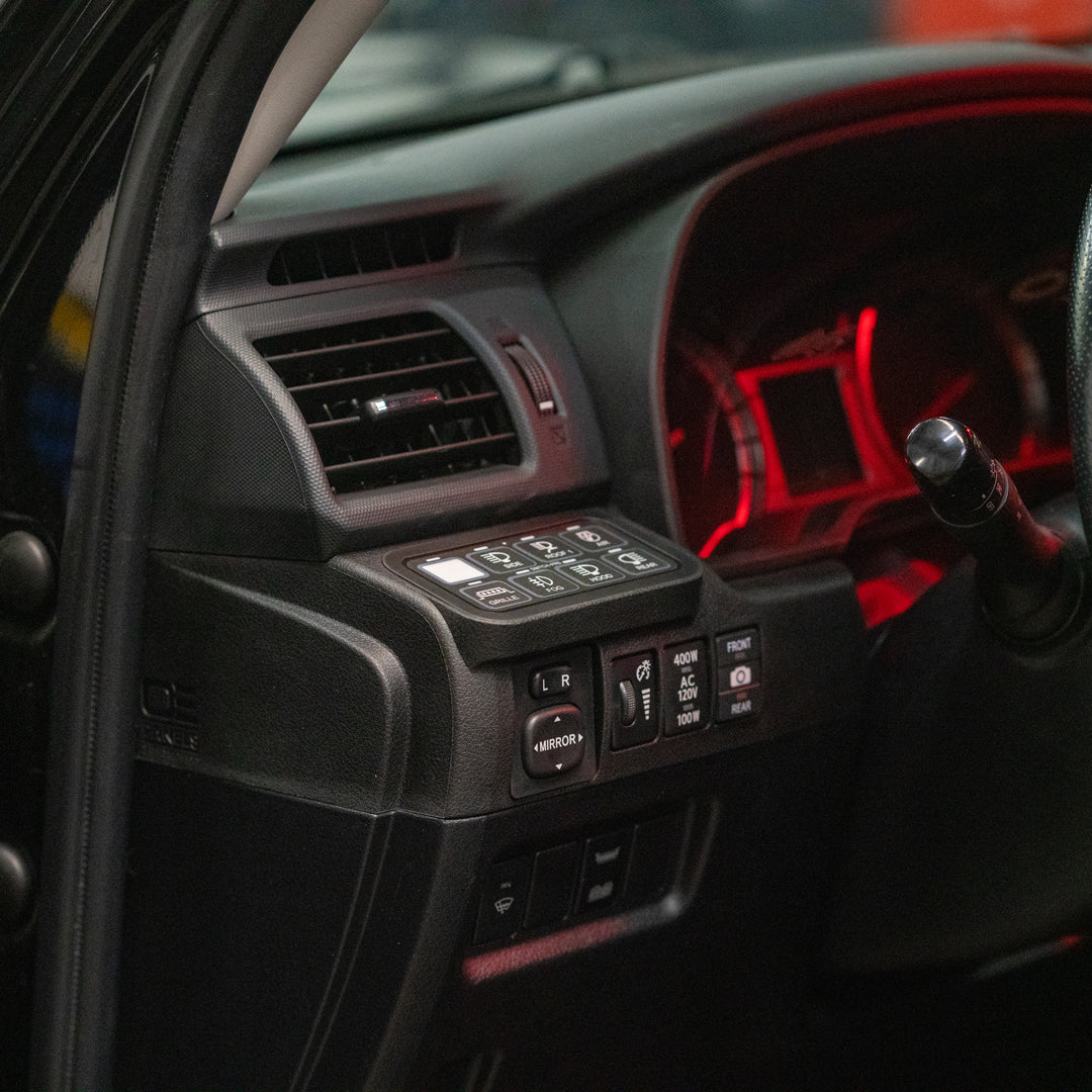 OE Panels - Factory Replacement Switch Panel - Toyota 4Runner (2010-2024)