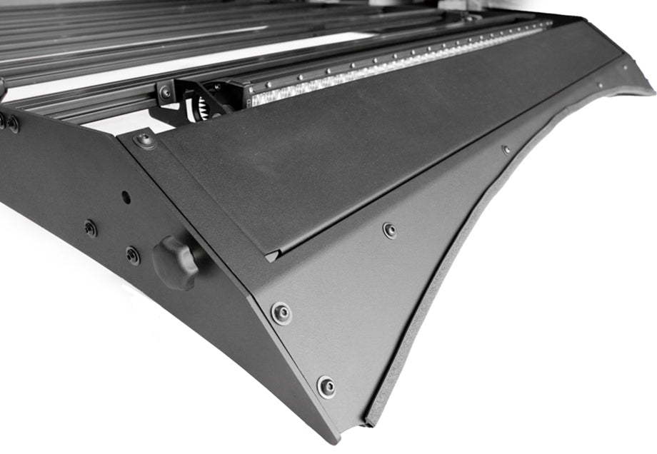 Cali Raised LED - Premium Roof Rack - Toyota Tundra Crew Max (2014-2021)