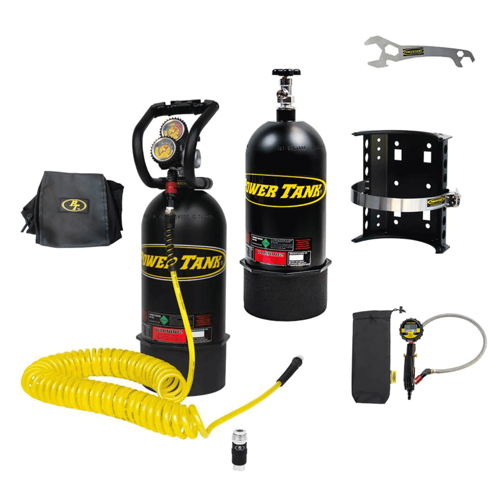 Power Tank - 10 lb. Rotation System (Package C)