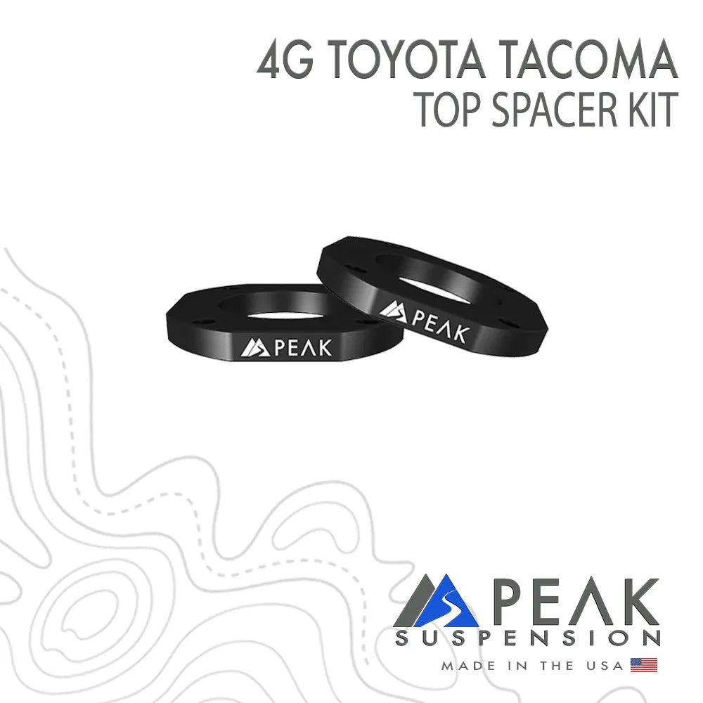 Peak Suspension - 1.25" Lift Kit - Toyota Tacoma (2024+)