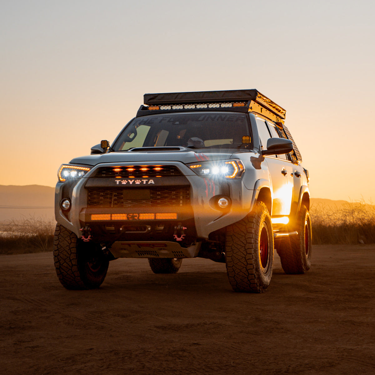 Cali Raised LED - Premium Roof Rack - Toyota 4Runner (2010-2024)