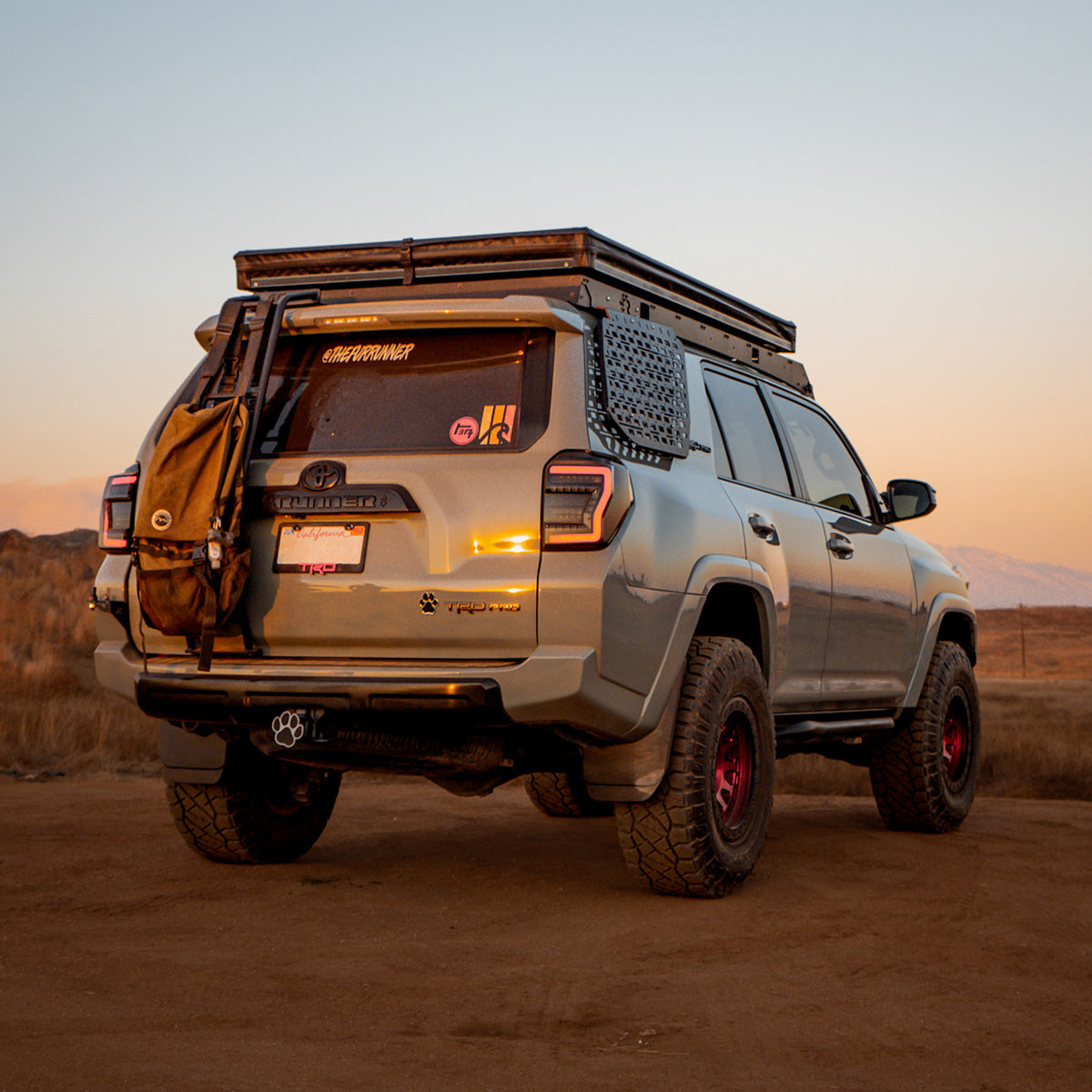 Cali Raised LED - Premium Roof Rack - Toyota 4Runner (2010-2024)