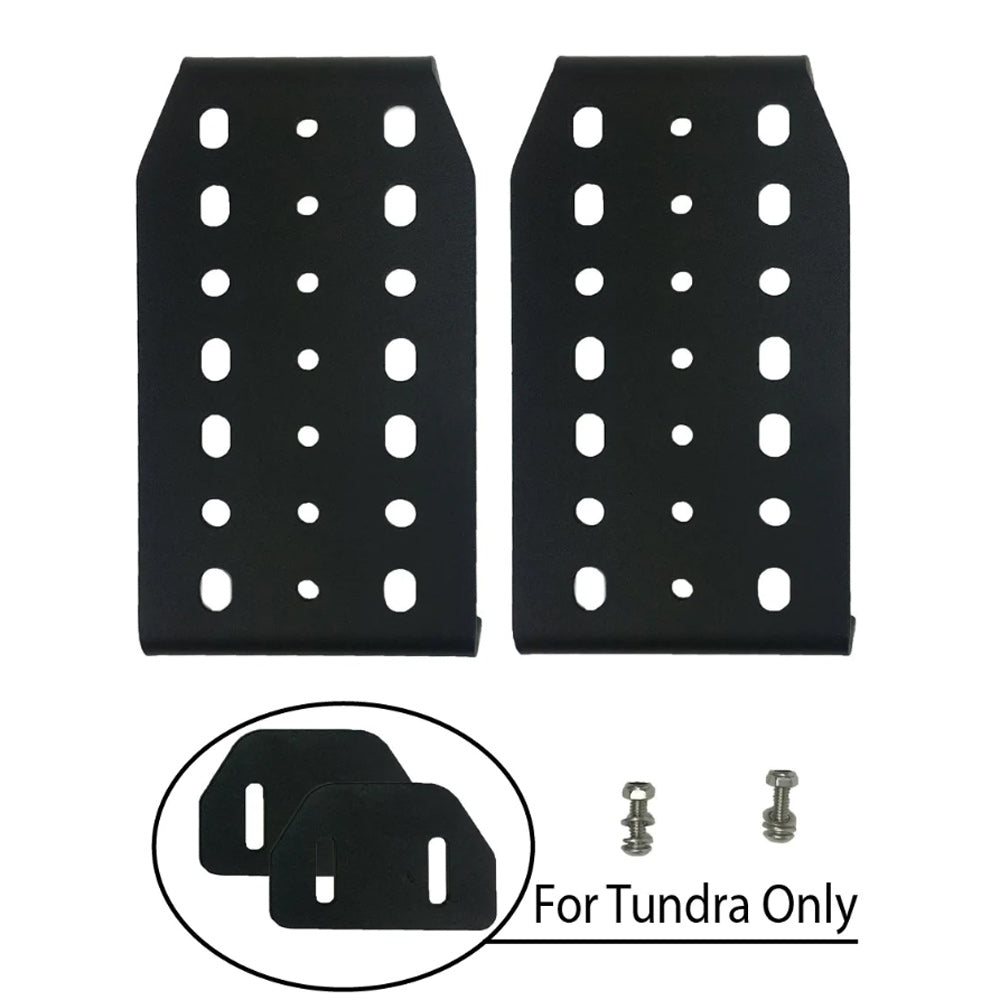 Rago Fabrication - Tundra Bed Rail Accessory Mount Extensions