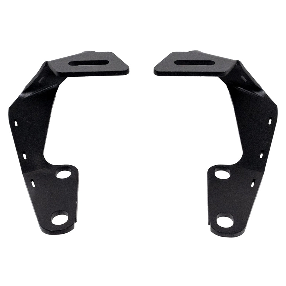 Rago Fabrication - Low Profile Ditch Light Brackets - Toyota 4Runner (2010-2024)