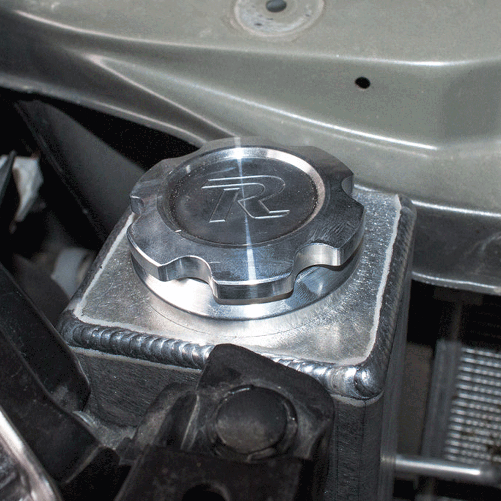 Rago Fabrication - The Aqua Tank - Washer Fluid Reservoir Replacement - Toyota 4Runner (2010-2023)