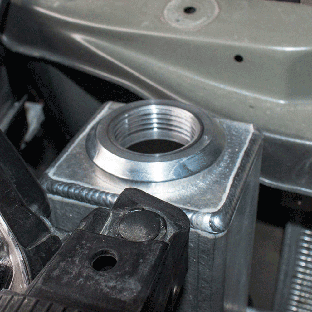 Rago Fabrication - The Aqua Tank - Washer Fluid Reservoir Replacement - Toyota 4Runner (2010-2023)