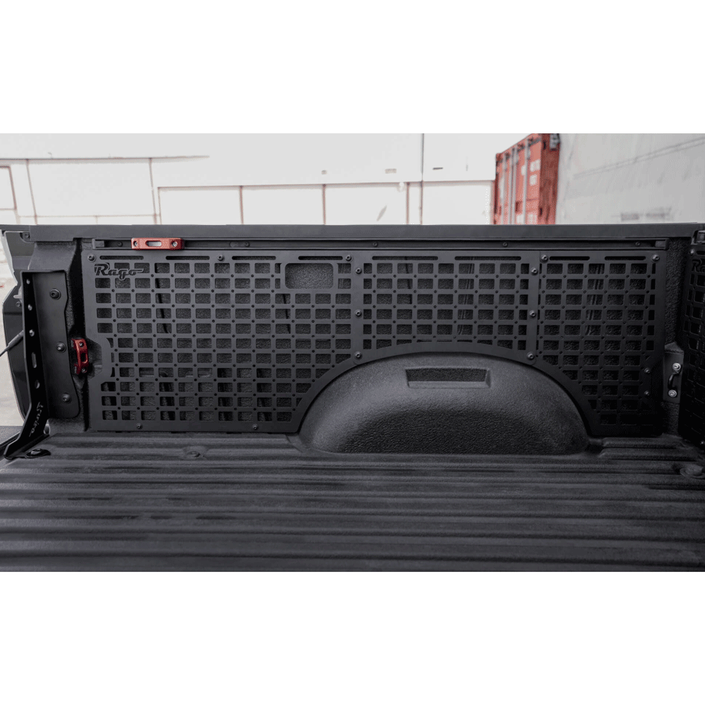 Rago Fabrication - Bed Side Molle Panels - Driver Side - Toyota Tundra (2022-2024)