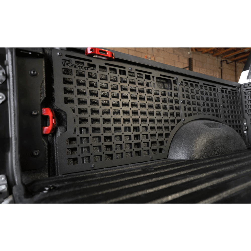 Rago Fabrication - Bed Side Molle Panels - Driver Side - Toyota Tundra (2022-2024)